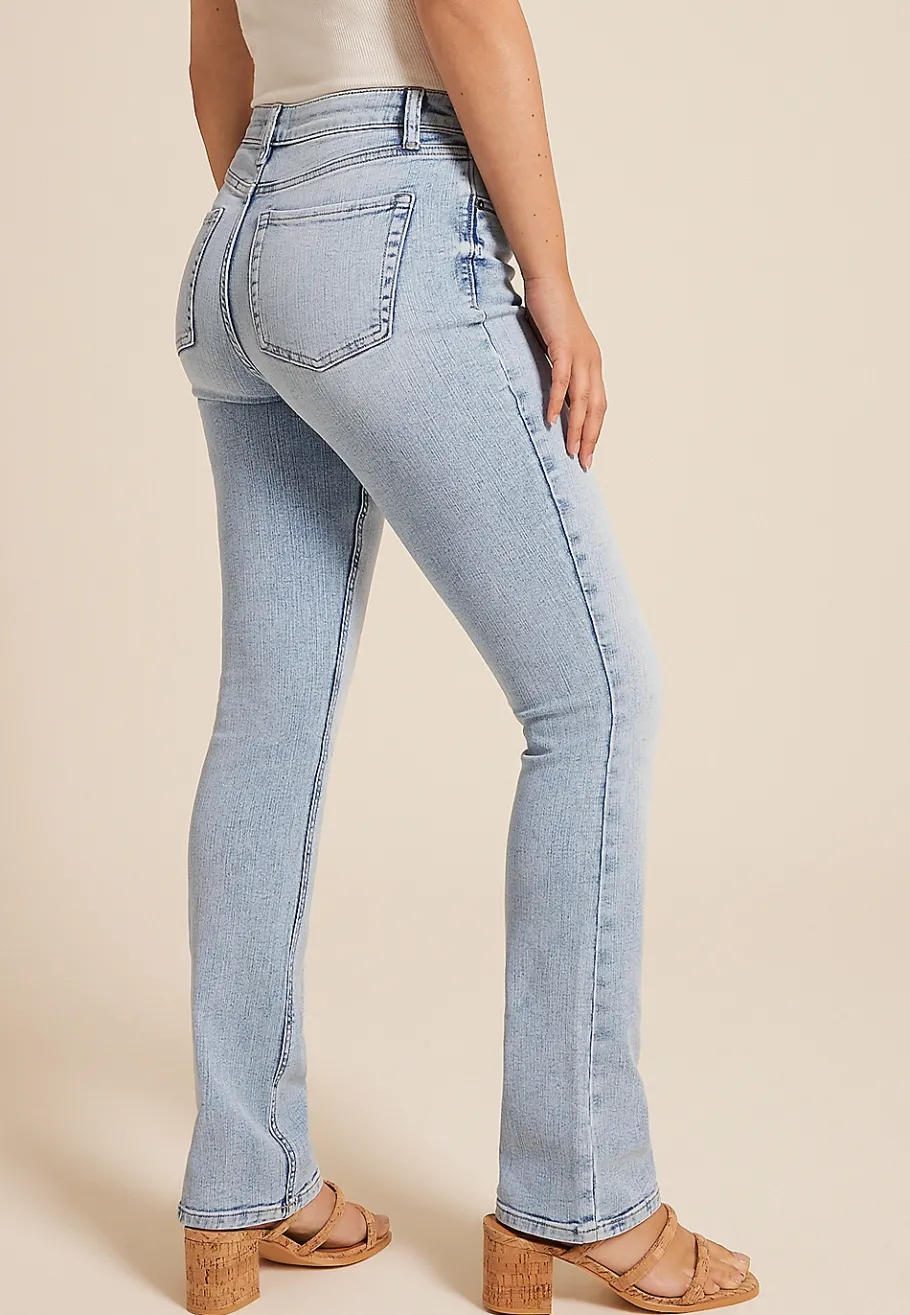Maurices Bootcut Jeans|Bootcut Jeans-Bi Stretch High Rise Slim Boot Jean