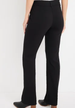 Maurices Pants-Bengaline Mid Rise Bootcut Pant