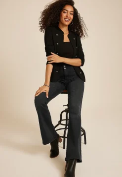Maurices Flare & Wide Leg Jeans|Repreve® Jeans-High Rise Flare Jean