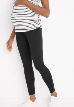 Maurices Maternity-Over The Bump Luxe Maternity Legging