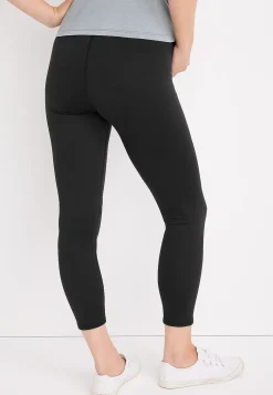 Maurices Maternity-Over The Bump Luxe Capri Maternity Legging