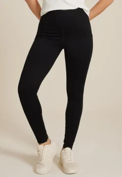 Maurices Leggings-Super High Rise Luxe Pocket Legging