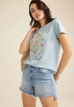 Maurices Tees|Graphics-Bloom Where You Are Planted Classic Fit Graphic Tee