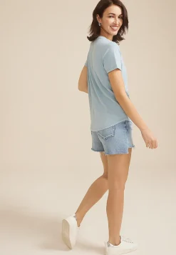Maurices Tees|Graphics-Bloom Where You Are Planted Classic Fit Graphic Tee