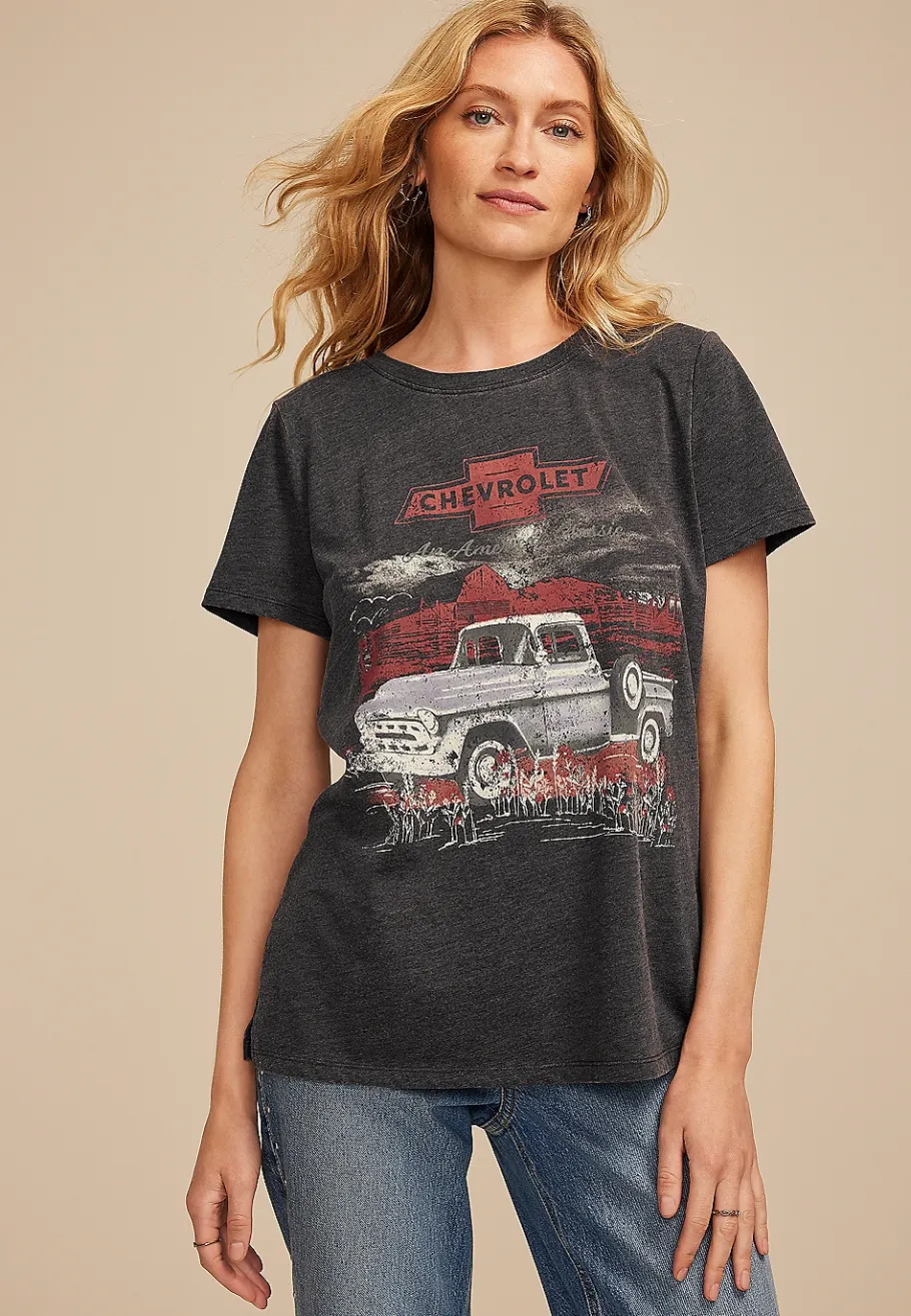 Maurices Tees|Graphics-Chevrolet Truck Classic Fit Graphic Tee