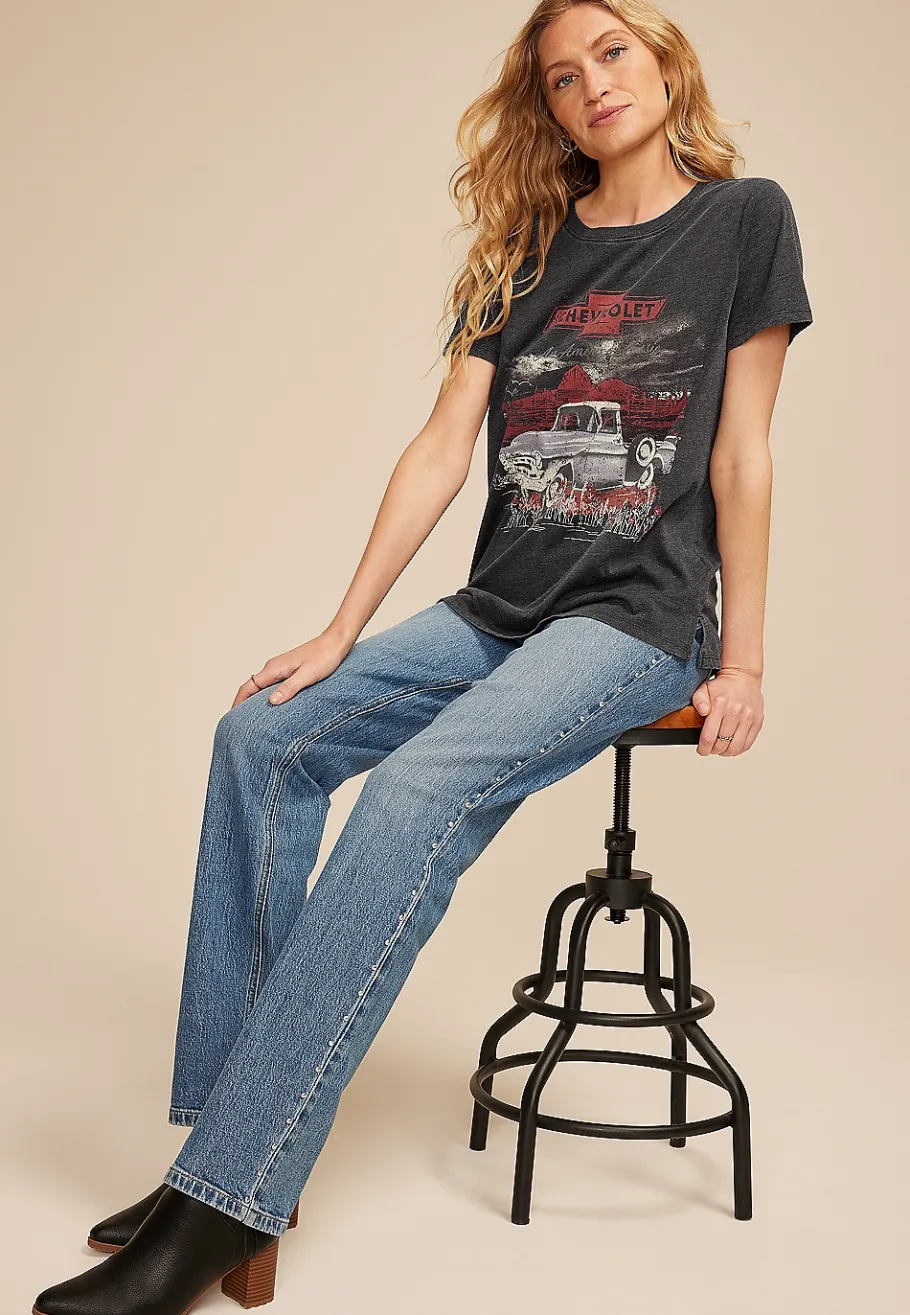 Maurices Tees|Graphics-Chevrolet Truck Classic Fit Graphic Tee
