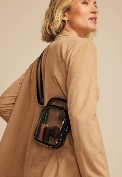 Maurices Bags-Clear North South Crossbody Bag