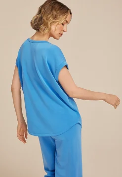 Maurices Tees-Cloud Scuba Knit Crew Neck Tee