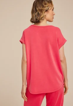 Maurices Tees-Cloud Scuba Knit Crew Neck Tee