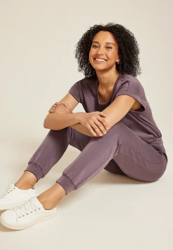 Maurices Joggers & Sweatpants-Cloud Scuba Knit High Rise Jogger