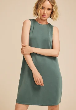 Maurices Casual Dresses-Cloud Scuba Knit Tank Mini Dress