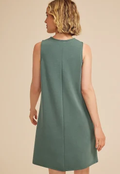 Maurices Casual Dresses-Cloud Scuba Knit Tank Mini Dress