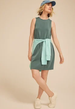 Maurices Casual Dresses-Cloud Scuba Knit Tank Mini Dress