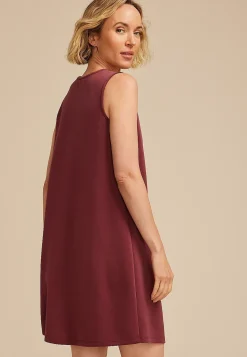Maurices Casual Dresses-Cloud Scuba Knit Tank Mini Dress