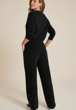 Maurices Joggers & Sweatpants-Cloud Scuba Knit Wide Leg Sweatpant