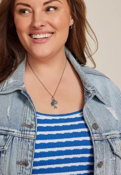 Maurices Necklaces|Matching Sets-Coastal Cowgirl Charm Necklace