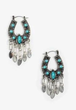 Maurices Earrings-Coastal Cowgirl Horseshoe Earrings