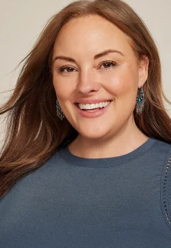 Maurices Earrings-Coastal Cowgirl Horseshoe Earrings