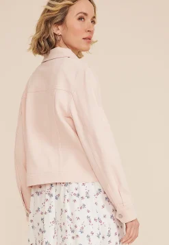 Maurices Jackets-Color Denim Work Jacket