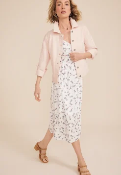 Maurices Jackets-Color Denim Work Jacket