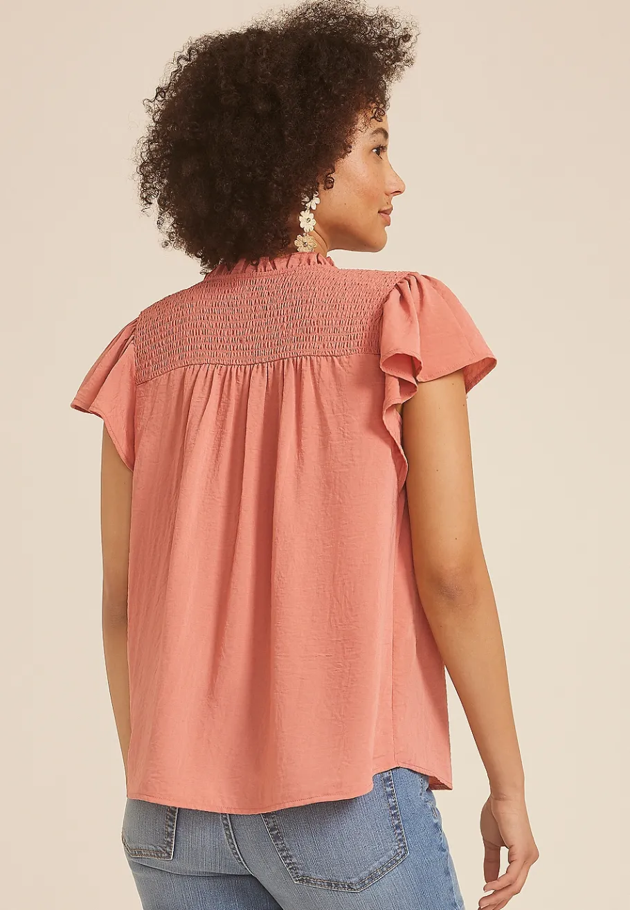 Maurices Shirts & Blouses-Cool Crepe Blouse
