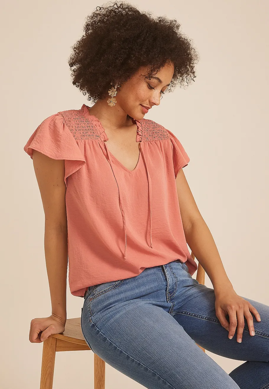Maurices Shirts & Blouses-Cool Crepe Blouse