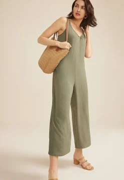 Maurices Casual Dresses-Cool Crepe Jumpsuit