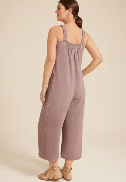 Maurices Casual Dresses-Cool Crepe Jumpsuit