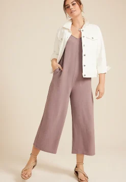 Maurices Casual Dresses-Cool Crepe Jumpsuit