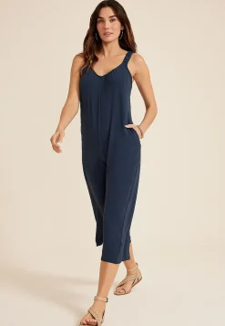 Maurices Casual Dresses-Cool Crepe Jumpsuit
