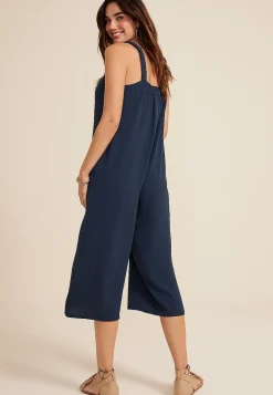 Maurices Casual Dresses-Cool Crepe Jumpsuit