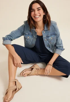 Maurices Casual Dresses-Cool Crepe Jumpsuit