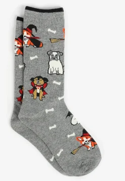 Maurices Socks & Tights-Costume Dogs Crew Socks