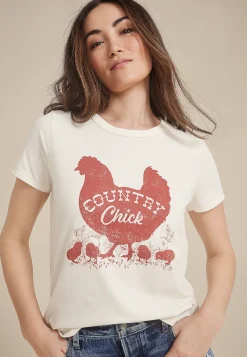 Maurices Tees|Graphics-Country Chick Classic Fit Graphic Tee