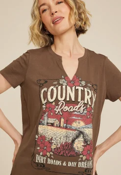 Maurices Tees|Graphics-Country Roads Classic Fit Graphic Tee