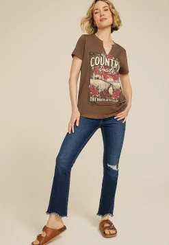 Maurices Tees|Graphics-Country Roads Classic Fit Graphic Tee