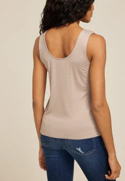 Maurices Tanks & Camis-Crochet Front Tank Top