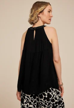 Maurices Shirts & Blouses|Tanks & Camis-Crochet Halter Top