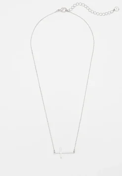 Maurices Necklaces-Dainty Side Cross Necklace