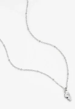 Maurices Necklaces-Dainty Silver State Necklace