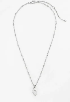 Maurices Necklaces-Dainty Silver State Necklace
