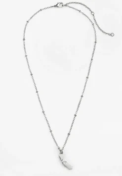Maurices Necklaces-Dainty Silver State Necklace