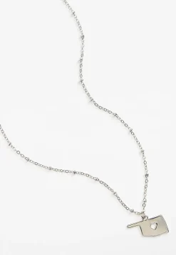 Maurices Necklaces-Dainty Silver State Necklace
