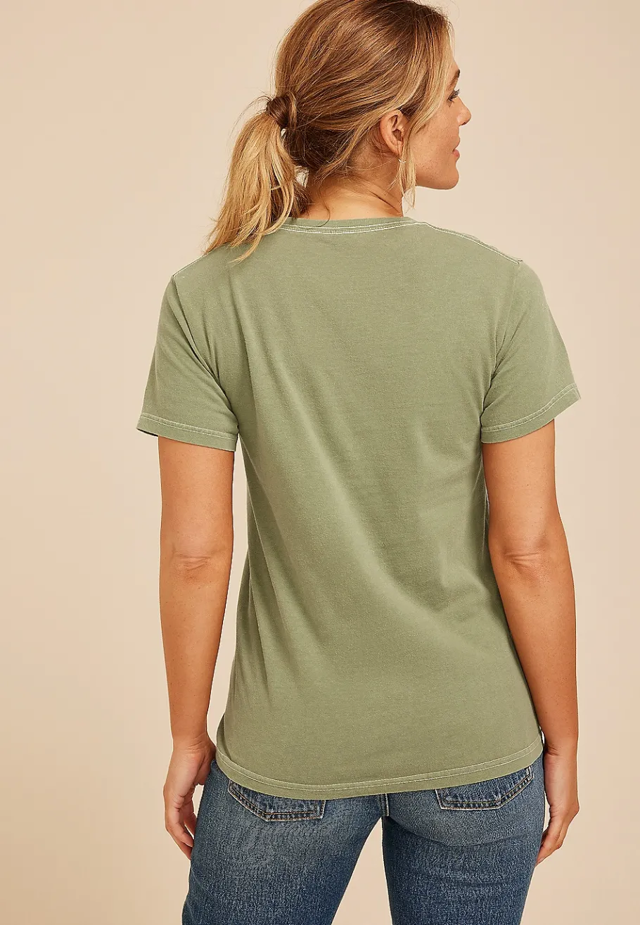 Maurices Tees|Graphics-Day Drinking Weather Relaxed Fit Graphic Tee