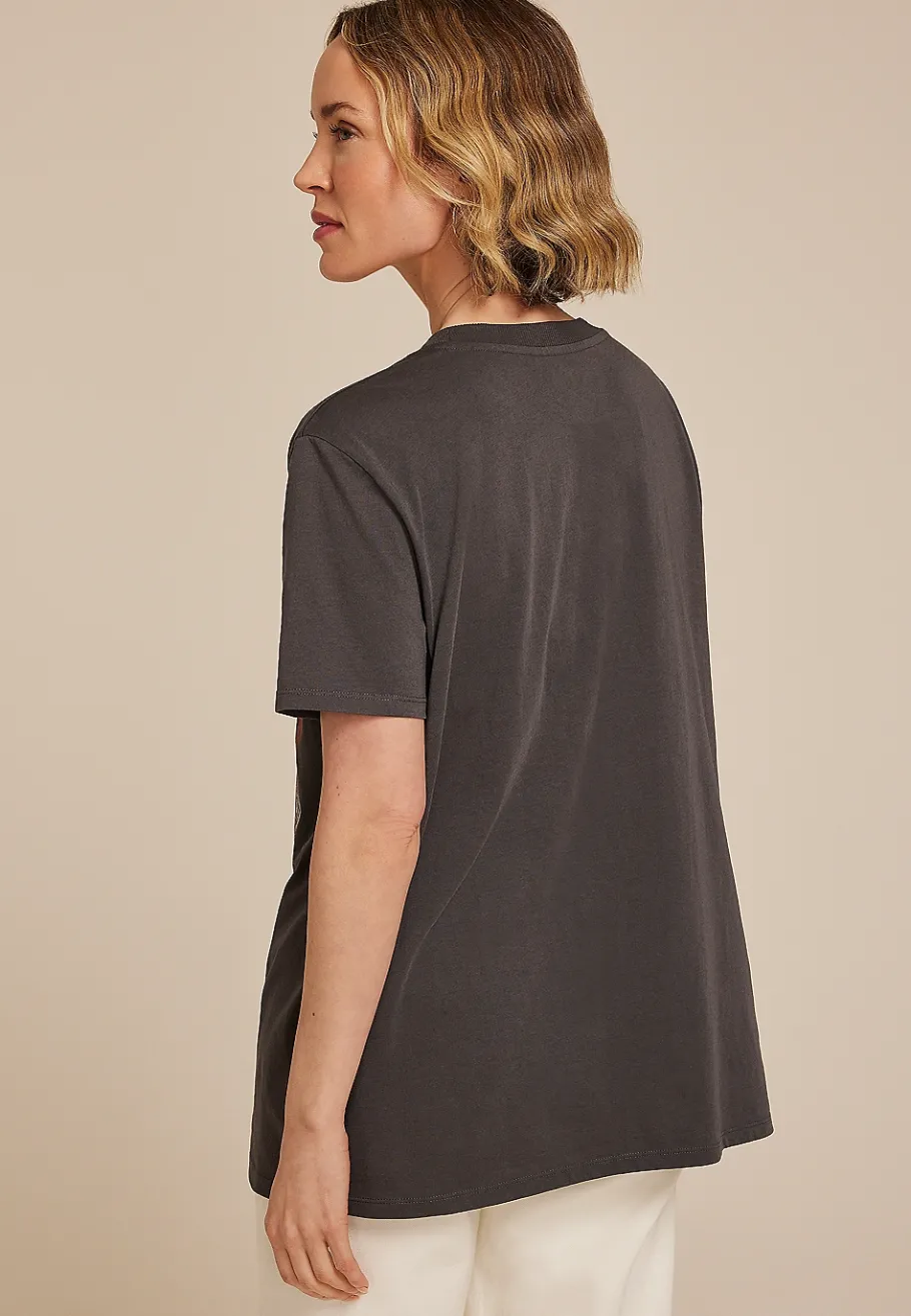 Maurices Tees|Graphics-Def Leppard Oversized Fit Graphic Tee