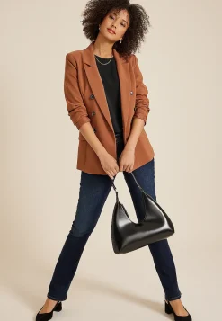 Maurices Shirts & Blouses-Delton Zipper Back Blouse