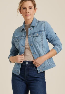 Maurices Jackets-Denim Jacket