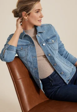 Maurices Jackets-Denim Jacket