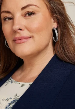 Maurices Earrings|Matching Sets-Destination Hoop Earrings