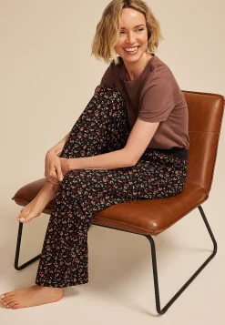 Maurices Pajamas|Pajamas-Ditsy Floral Wide Leg Pajama Pants